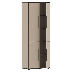 Шкаф высокий USTO UHCS 77.3, мокачино, 770х365х1975 мм